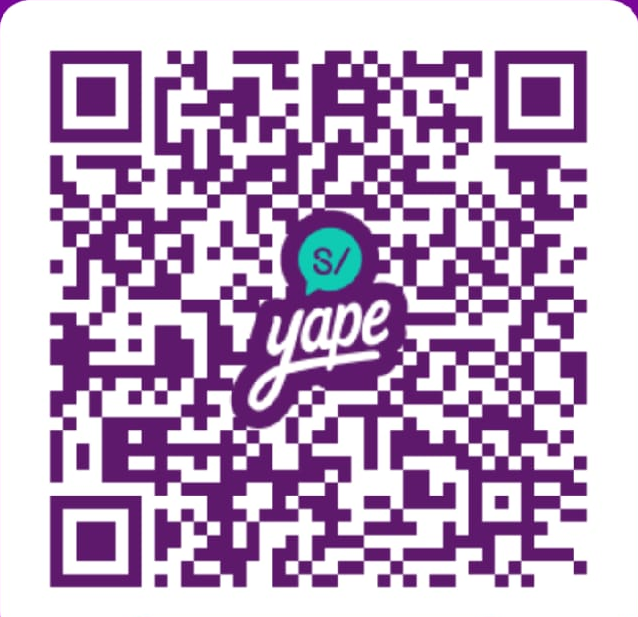 Código QR de Yape para donar a IngePresupuestos